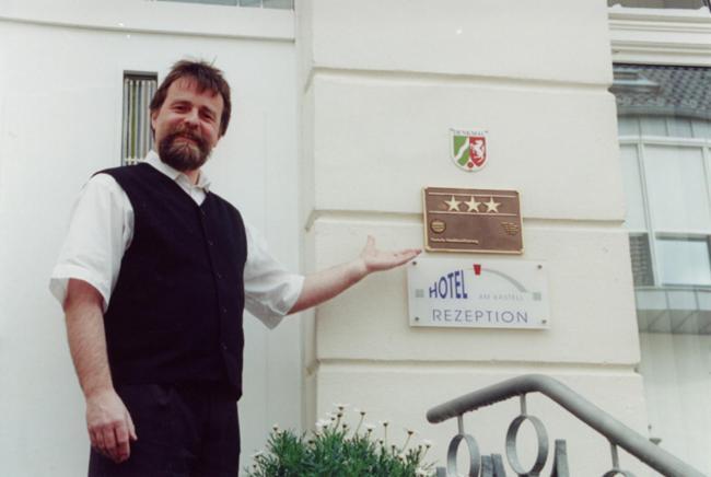 Hotel Am Kastell Goch Luaran gambar