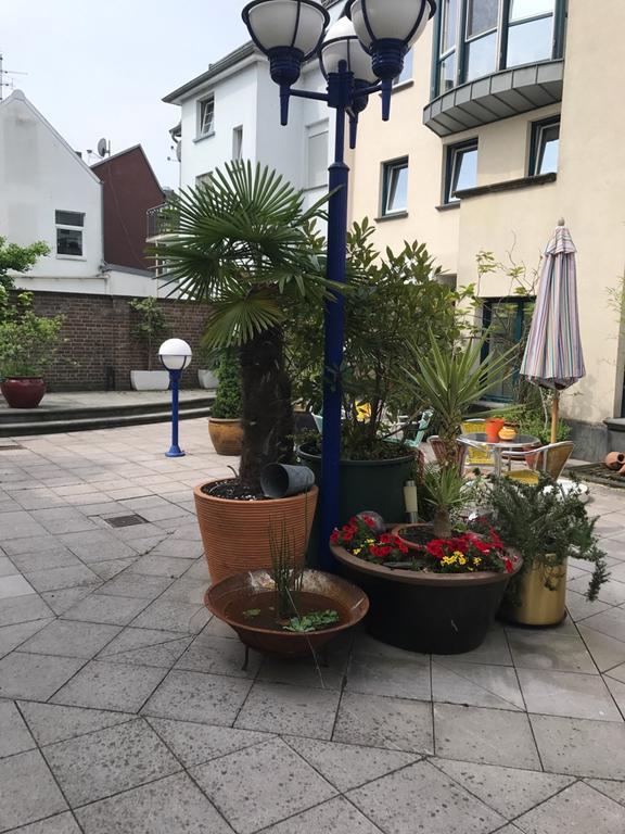 Hotel Am Kastell Goch Luaran gambar
